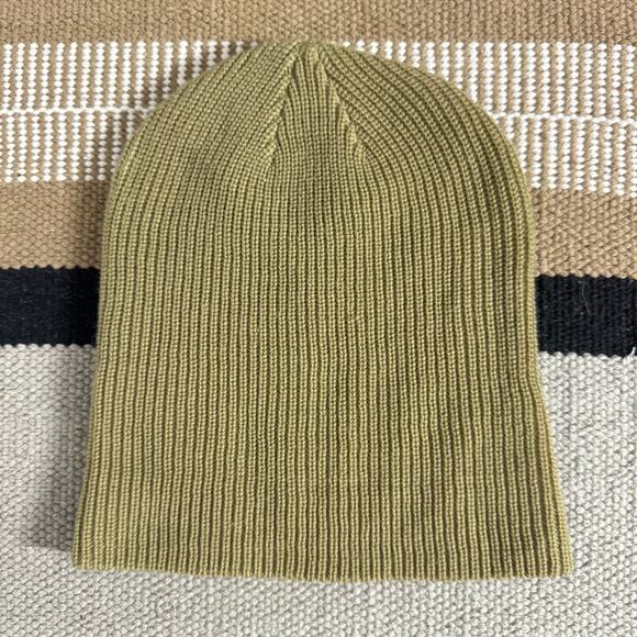 Burton Recycled DND Beanie Tan Snowboarding Snow Winter Outdoor Fall Sport - Picture 2 of 6